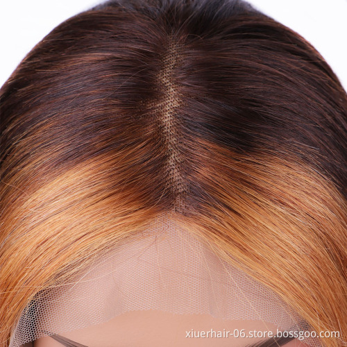 Ready Stock Soft Beauty Cuticle Aligned Headband Real Bob HD Transparent Mens Full Lace Short Human Hair Wig for Black Women